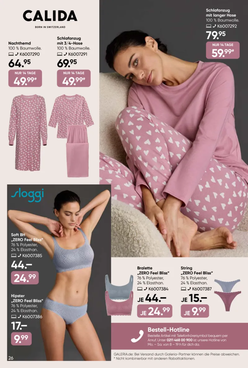 GALERIA Prospekt vom 13.11.2025, Seite 26