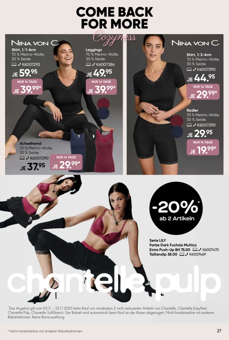 GALERIA Prospekt vom 13.11.2025, Seite 27