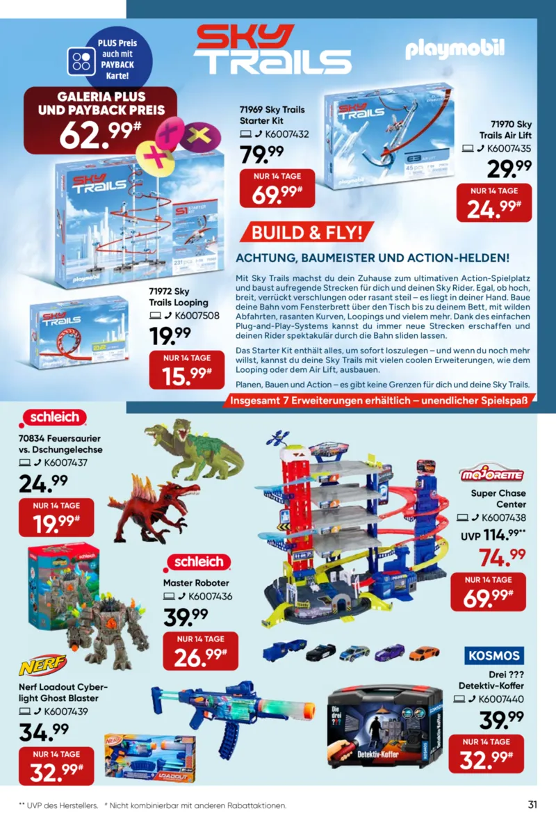 GALERIA Prospekt vom 13.11.2025, Seite 31