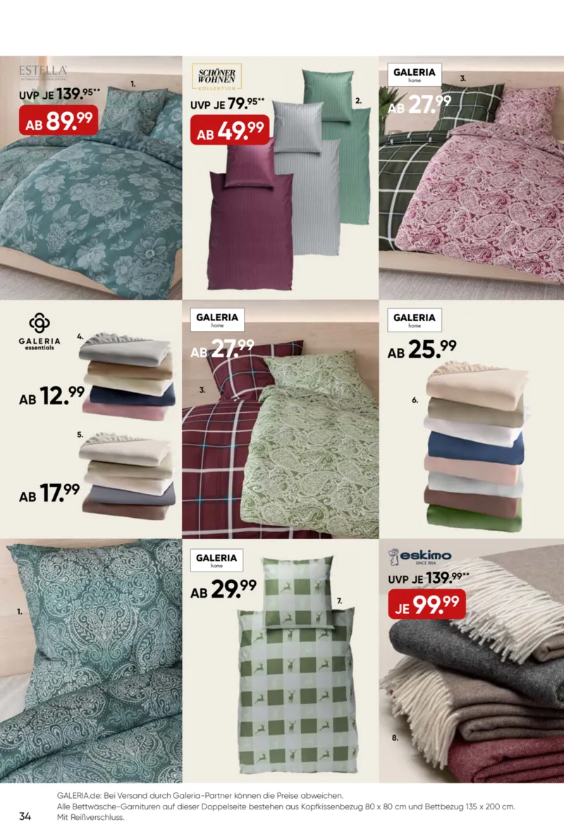 GALERIA Prospekt vom 13.11.2025, Seite 34