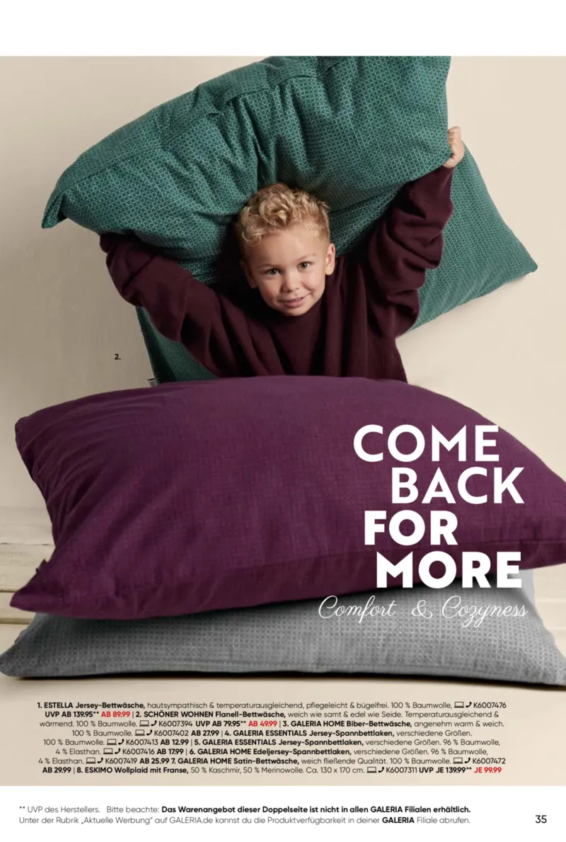 GALERIA Prospekt vom 13.11.2025, Seite 35