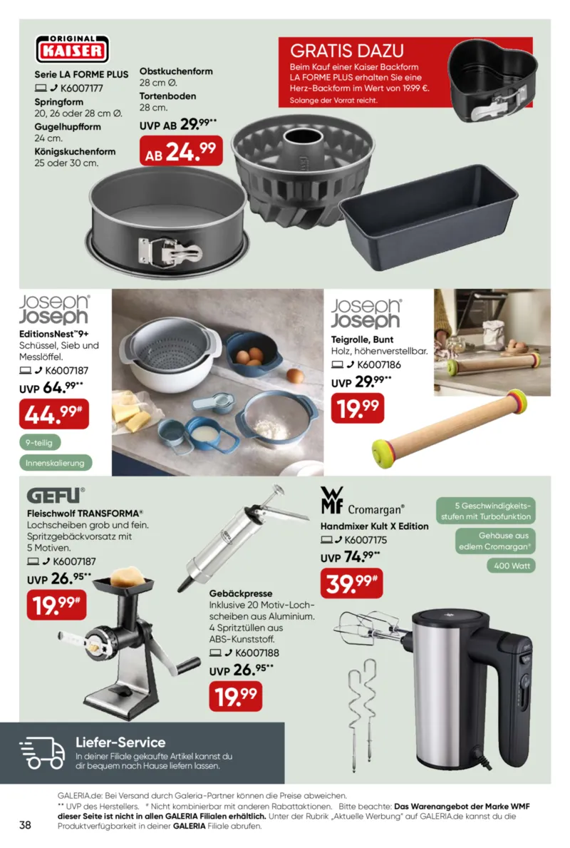 GALERIA Prospekt vom 13.11.2025, Seite 38