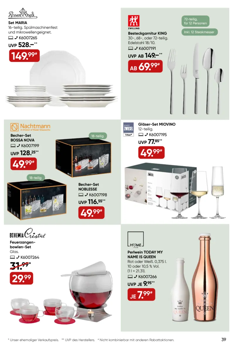 GALERIA Prospekt vom 13.11.2025, Seite 39