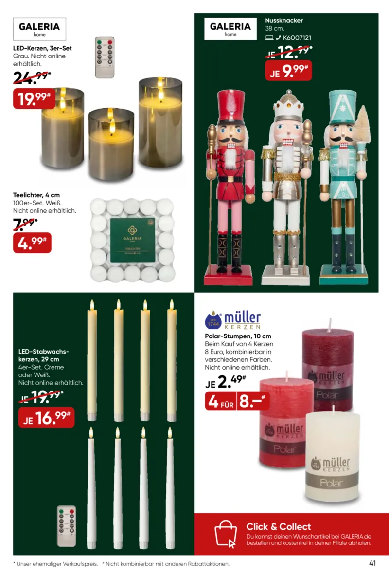 GALERIA Prospekt vom 13.11.2025, Seite 41