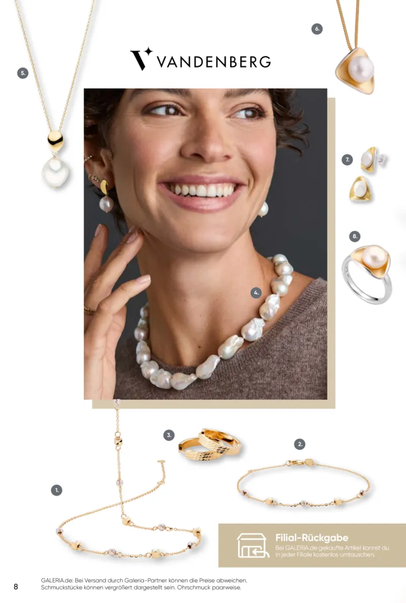 GALERIA Prospekt vom 13.11.2025, Seite 8