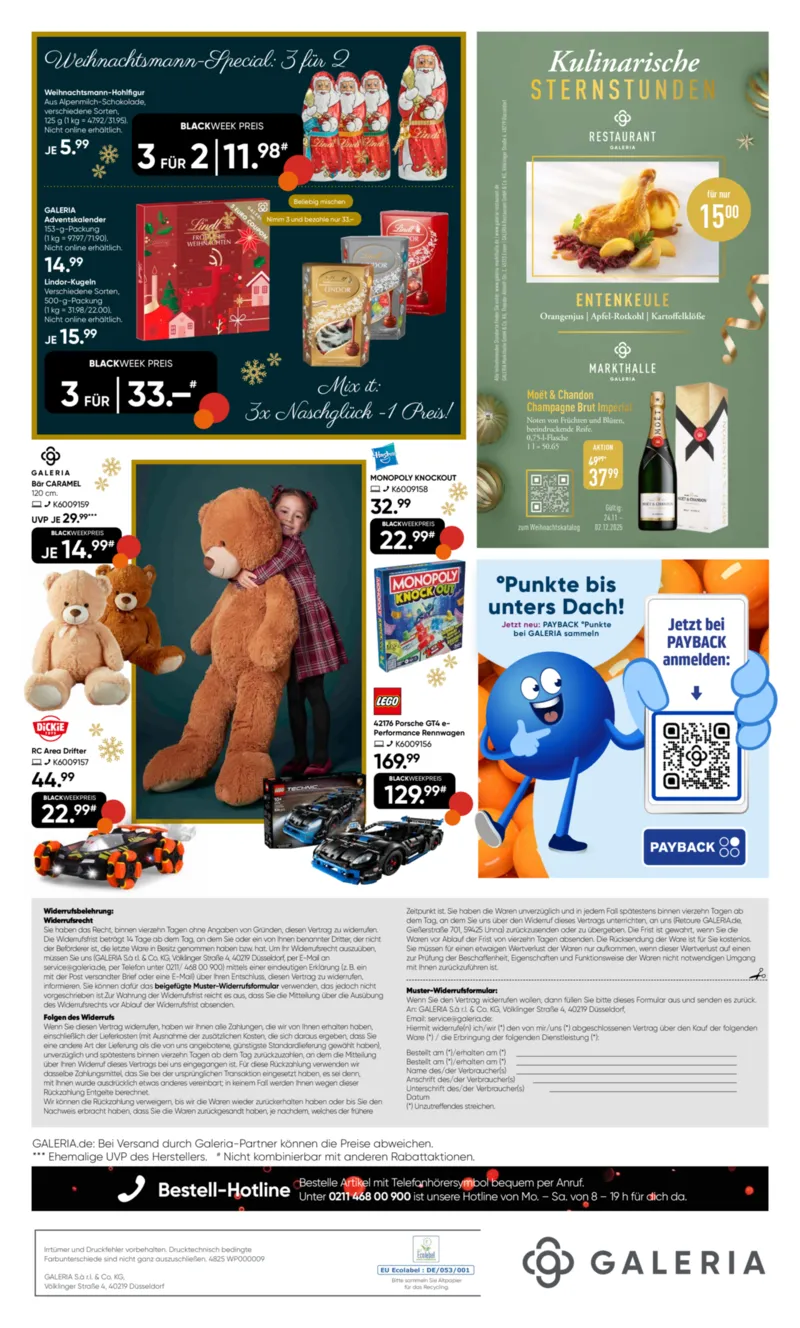 GALERIA Prospekt vom 24.11.2025, Seite 8