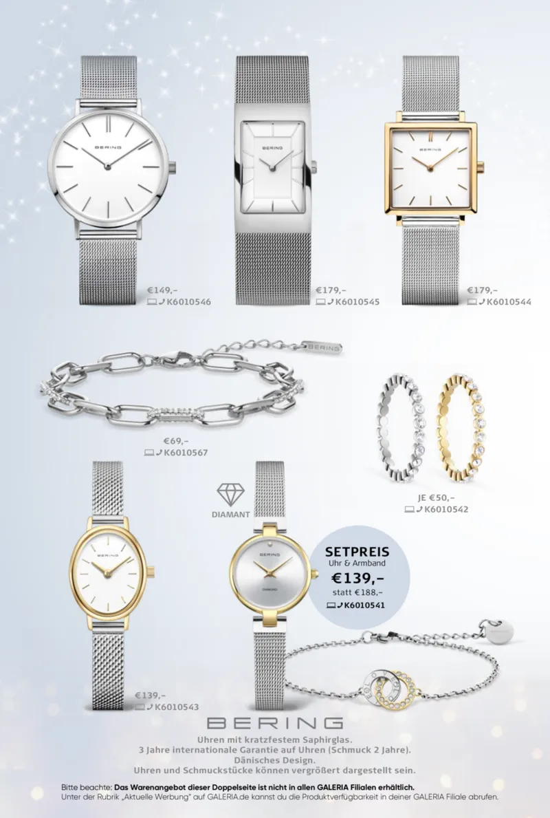 GALERIA Prospekt vom 03.12.2025, Seite 12