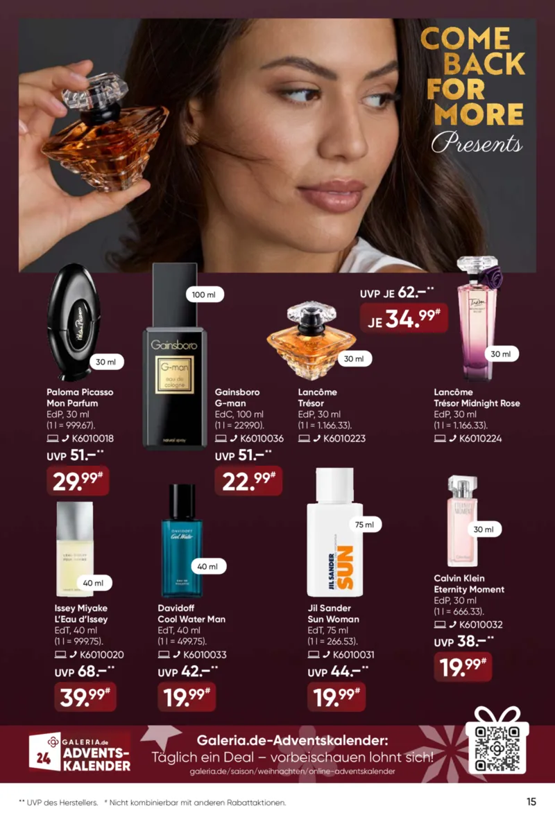GALERIA Prospekt vom 03.12.2025, Seite 15