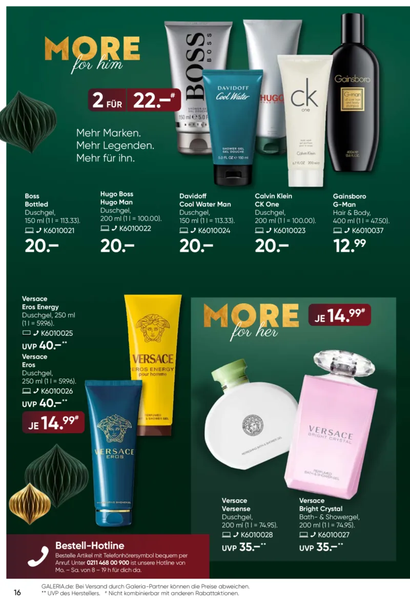 GALERIA Prospekt vom 03.12.2025, Seite 16