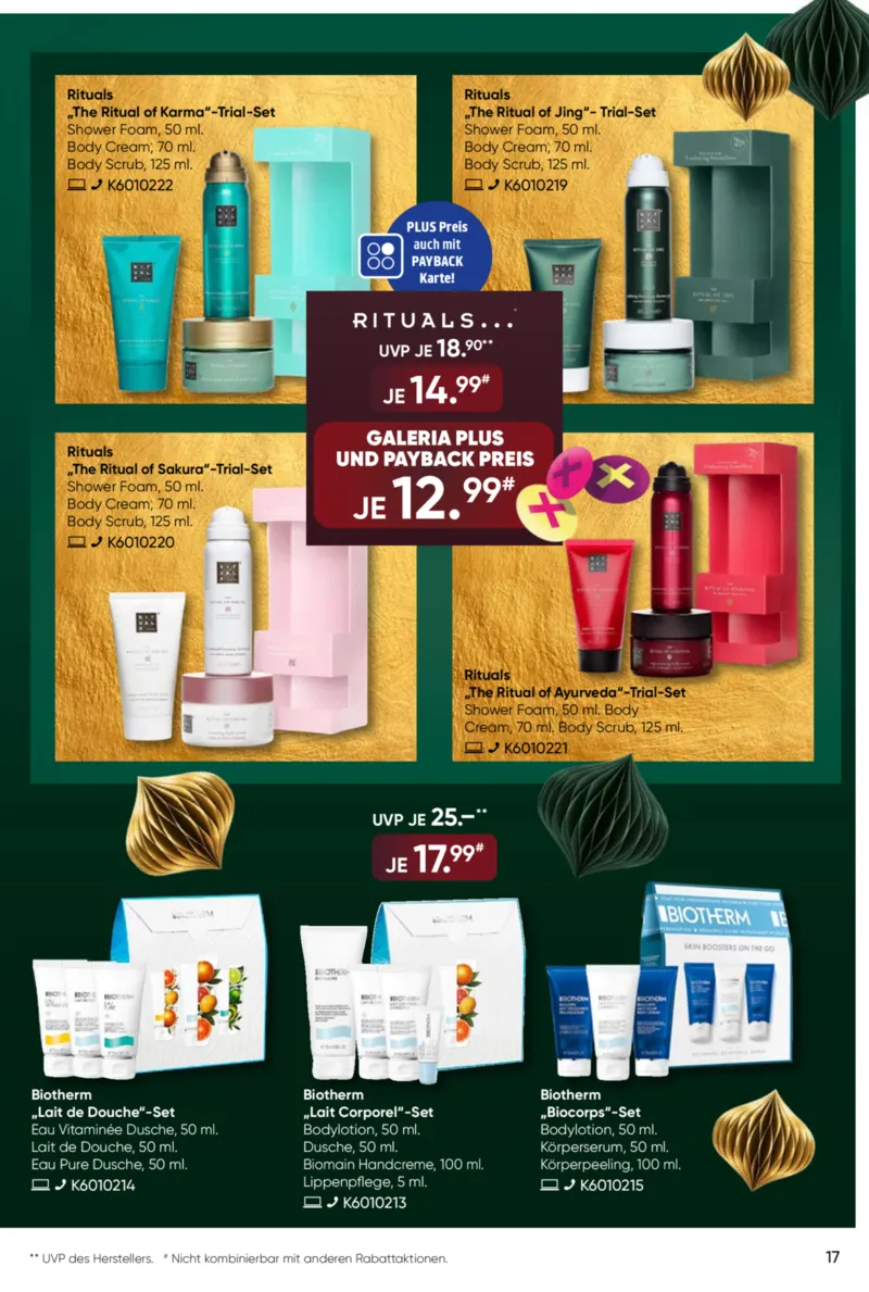 GALERIA Prospekt vom 03.12.2025, Seite 17