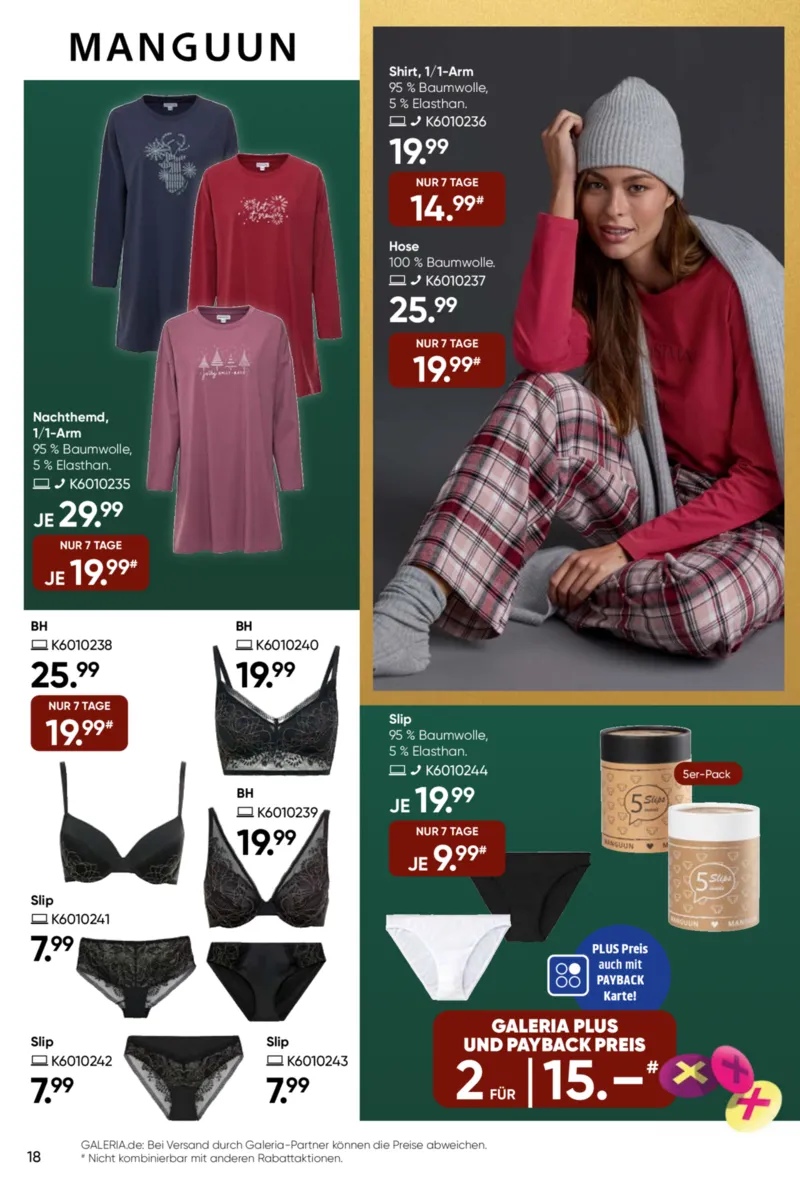 GALERIA Prospekt vom 03.12.2025, Seite 18