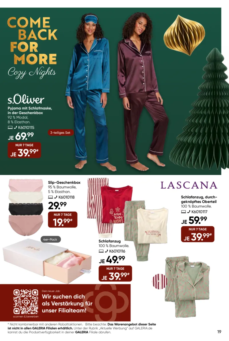 GALERIA Prospekt vom 03.12.2025, Seite 19