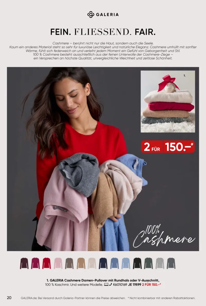 GALERIA Prospekt vom 03.12.2025, Seite 20