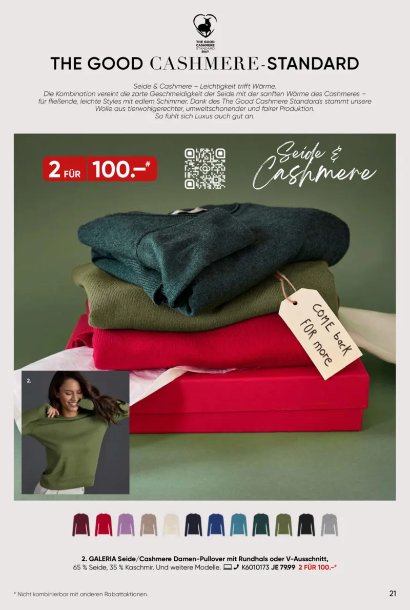 GALERIA Prospekt vom 03.12.2025, Seite 21