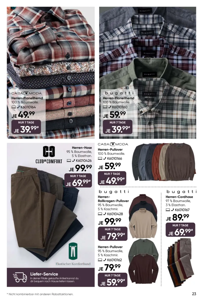 GALERIA Prospekt vom 03.12.2025, Seite 23