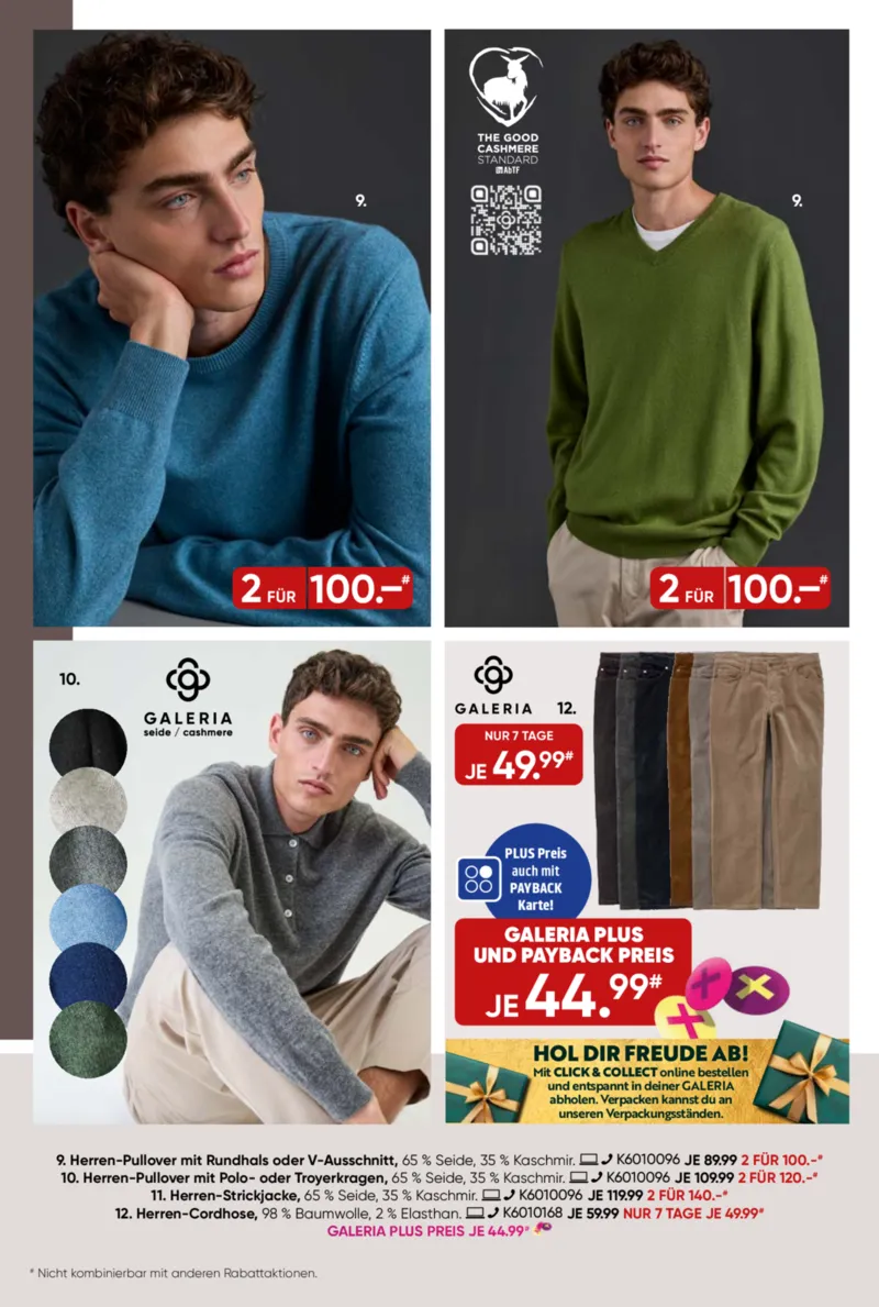 GALERIA Prospekt vom 03.12.2025, Seite 25