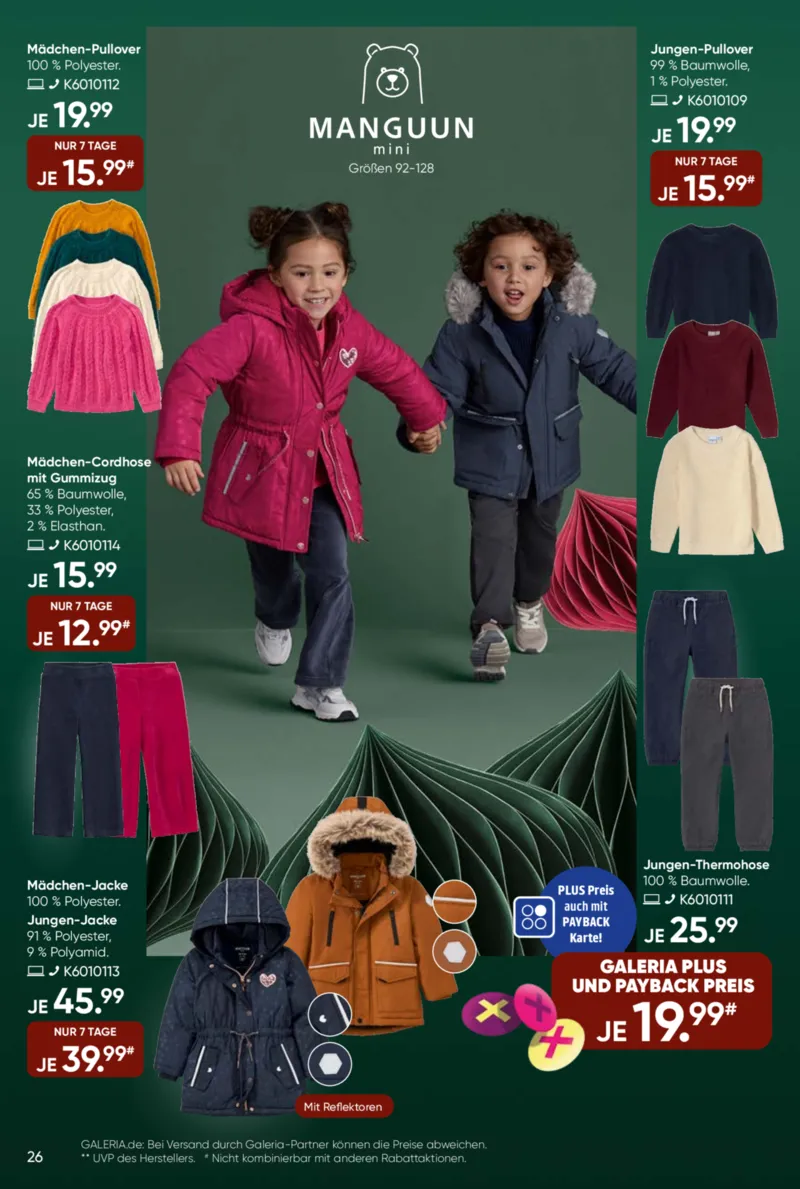 GALERIA Prospekt vom 03.12.2025, Seite 26
