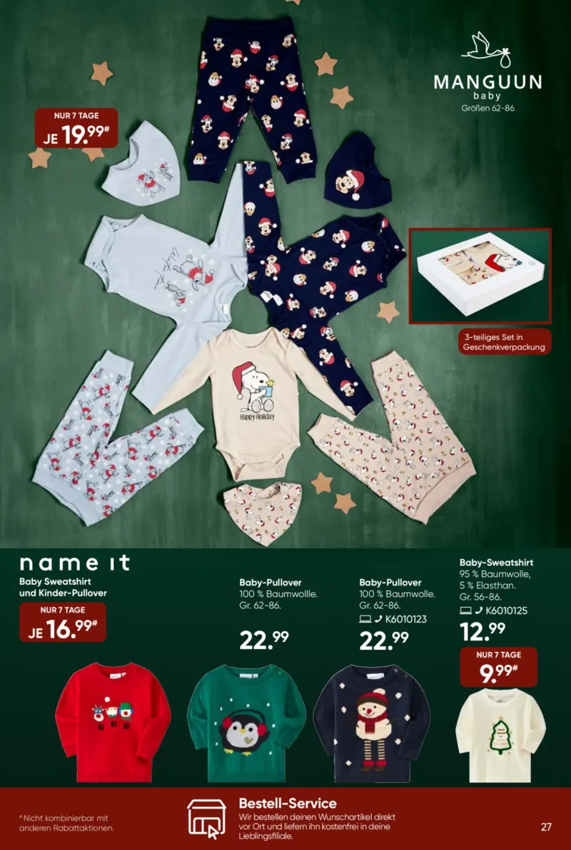 GALERIA Prospekt vom 03.12.2025, Seite 27