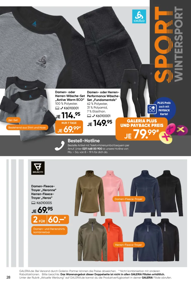 GALERIA Prospekt vom 03.12.2025, Seite 28