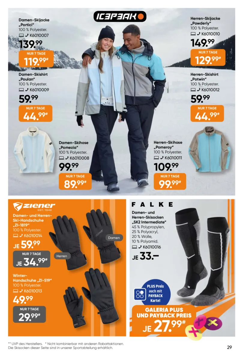GALERIA Prospekt vom 03.12.2025, Seite 29