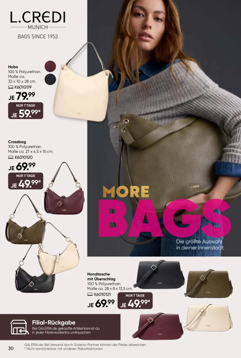 GALERIA Prospekt vom 03.12.2025, Seite 30