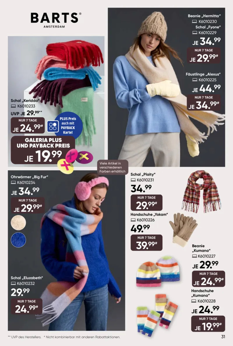 GALERIA Prospekt vom 03.12.2025, Seite 31