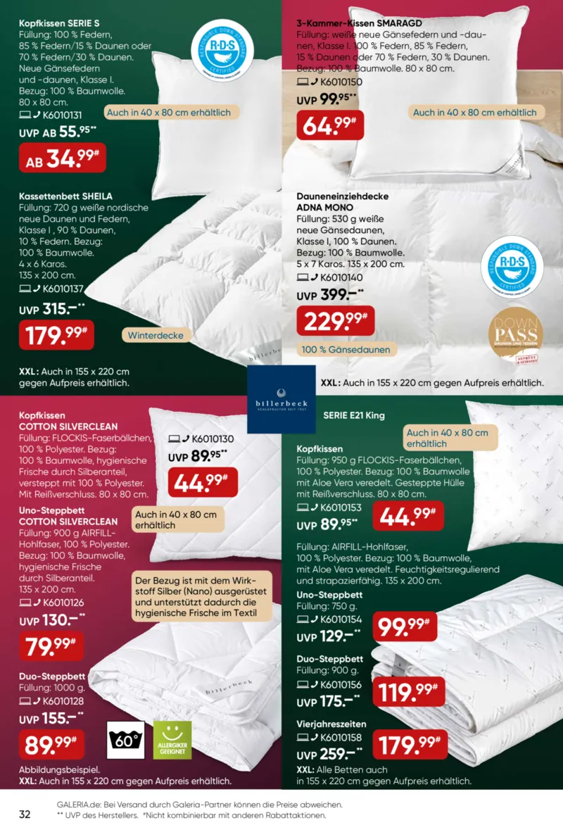 GALERIA Prospekt vom 03.12.2025, Seite 32