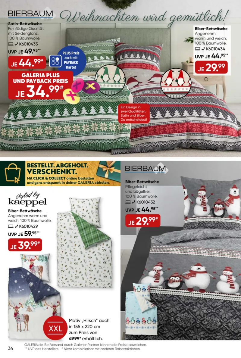 GALERIA Prospekt vom 03.12.2025, Seite 34