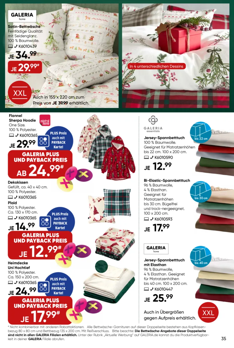 GALERIA Prospekt vom 03.12.2025, Seite 35