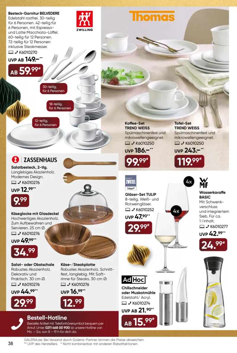 GALERIA Prospekt vom 03.12.2025, Seite 38