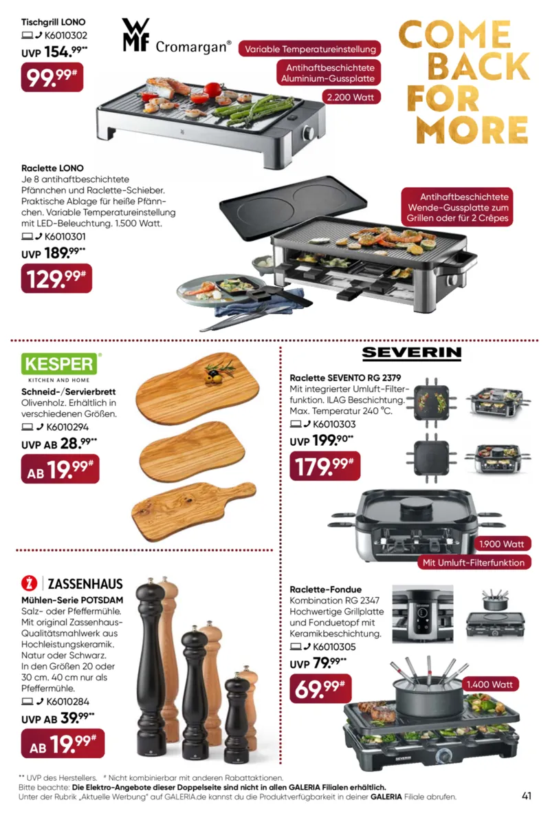 GALERIA Prospekt vom 03.12.2025, Seite 41