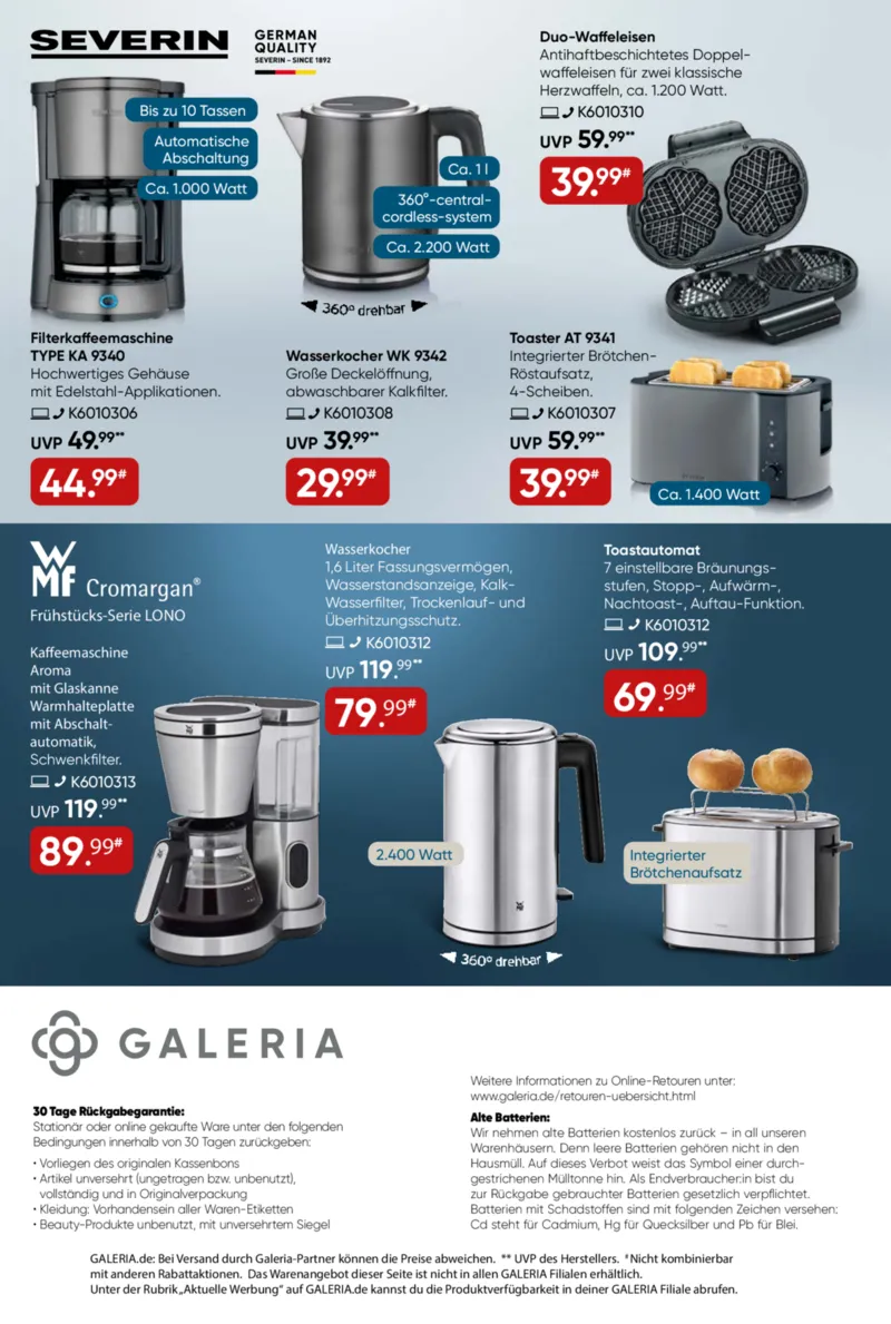 GALERIA Prospekt vom 03.12.2025, Seite 42