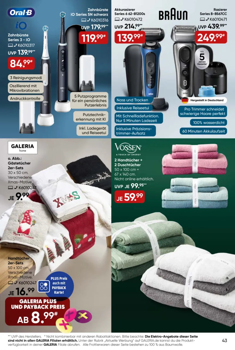 GALERIA Prospekt vom 03.12.2025, Seite 43