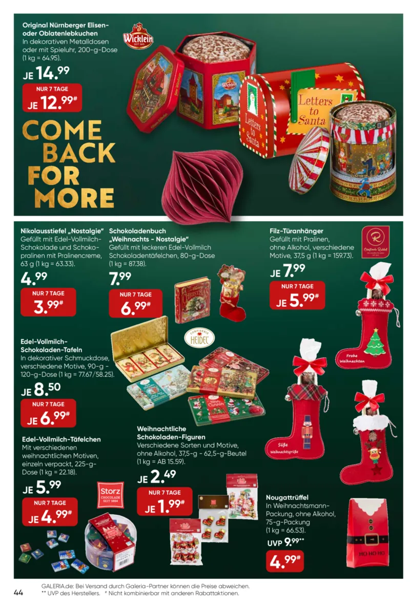 GALERIA Prospekt vom 03.12.2025, Seite 44