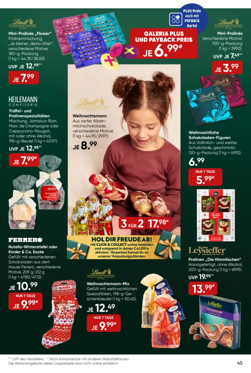 GALERIA Prospekt vom 03.12.2025, Seite 45