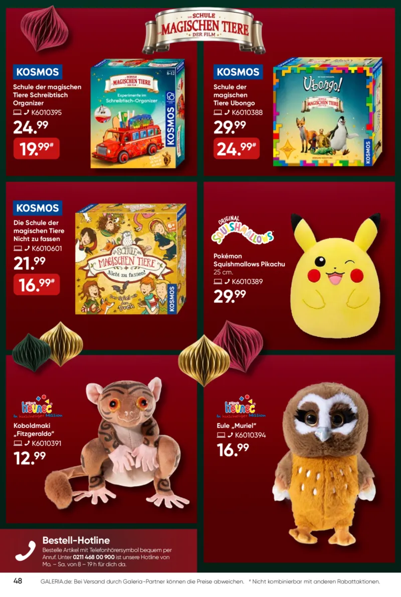 GALERIA Prospekt vom 03.12.2025, Seite 48