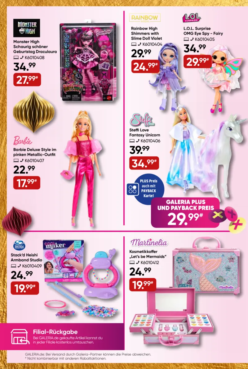 GALERIA Prospekt vom 03.12.2025, Seite 50