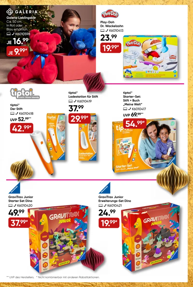 GALERIA Prospekt vom 03.12.2025, Seite 51