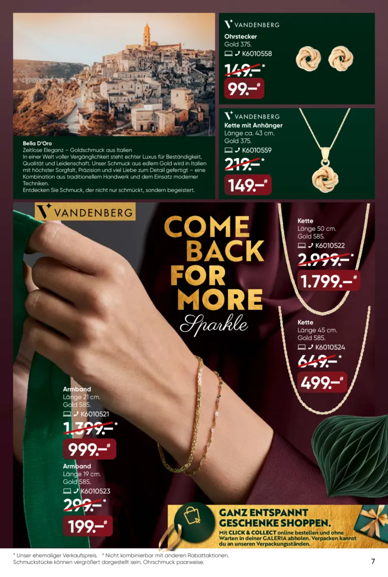 GALERIA Prospekt vom 03.12.2025, Seite 7