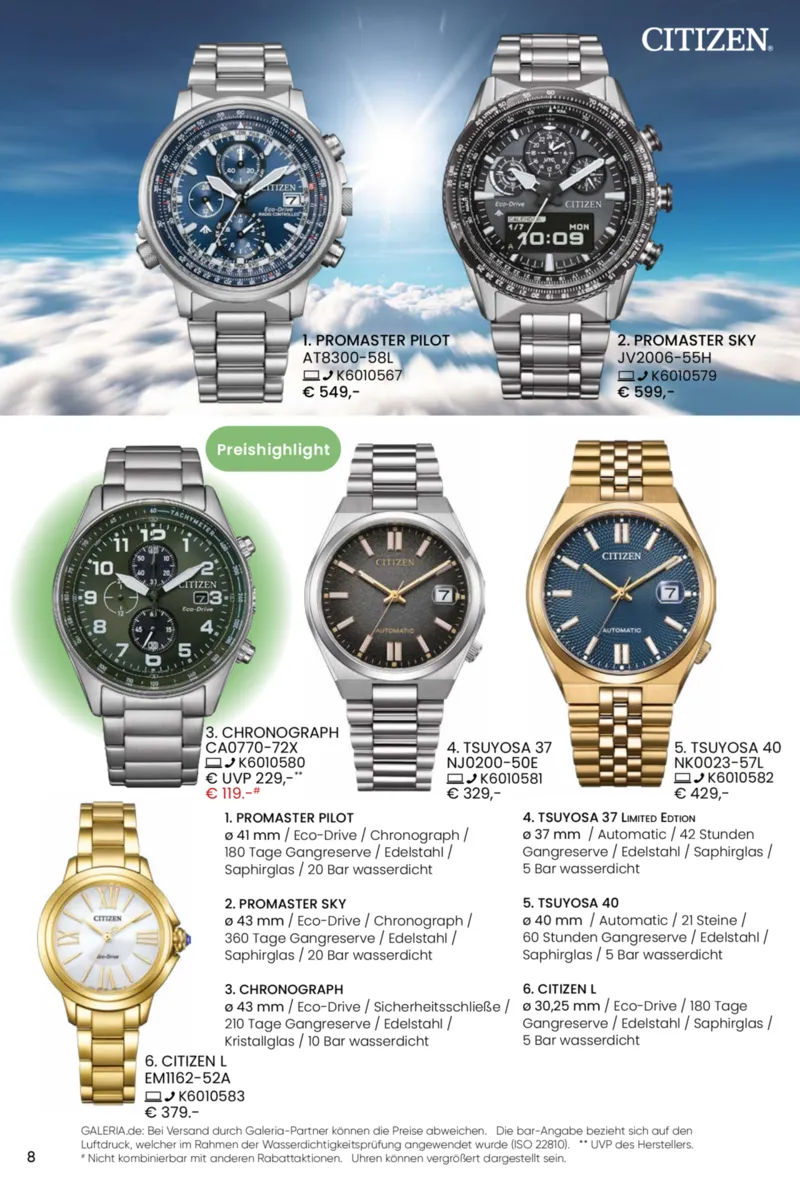 GALERIA Prospekt vom 03.12.2025, Seite 8