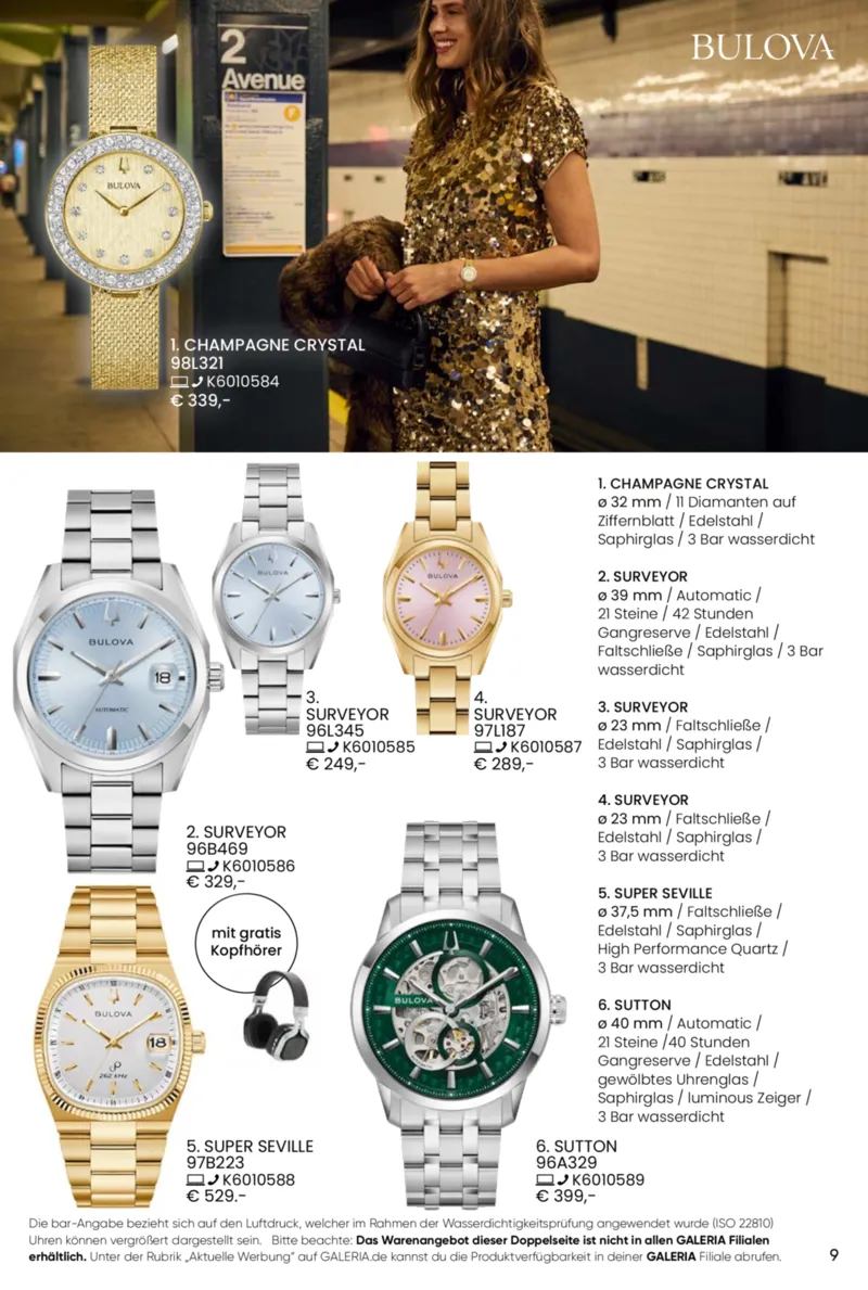 GALERIA Prospekt vom 03.12.2025, Seite 9