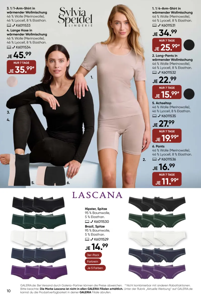 GALERIA Prospekt vom 10.12.2025, Seite 10