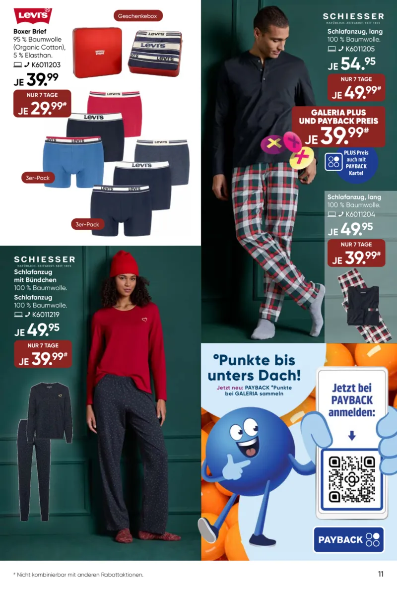 GALERIA Prospekt vom 10.12.2025, Seite 11