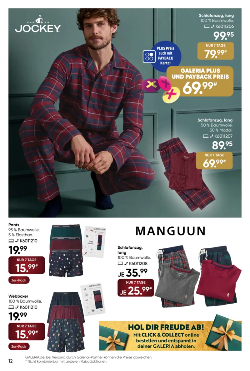 GALERIA Prospekt vom 10.12.2025, Seite 12