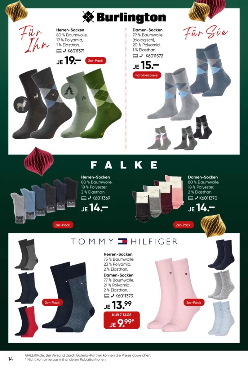 GALERIA Prospekt vom 10.12.2025, Seite 14