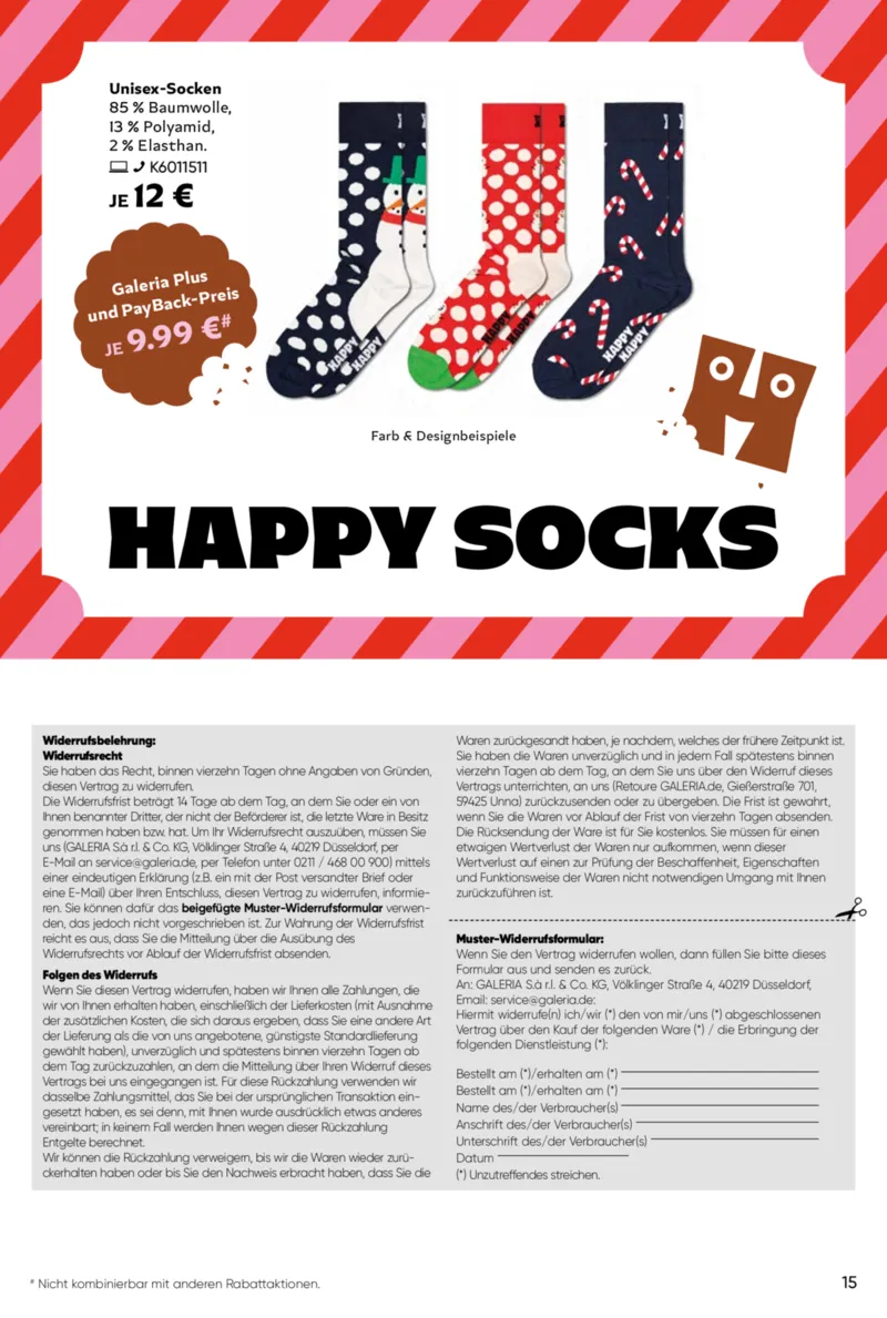 GALERIA Prospekt vom 10.12.2025, Seite 15
