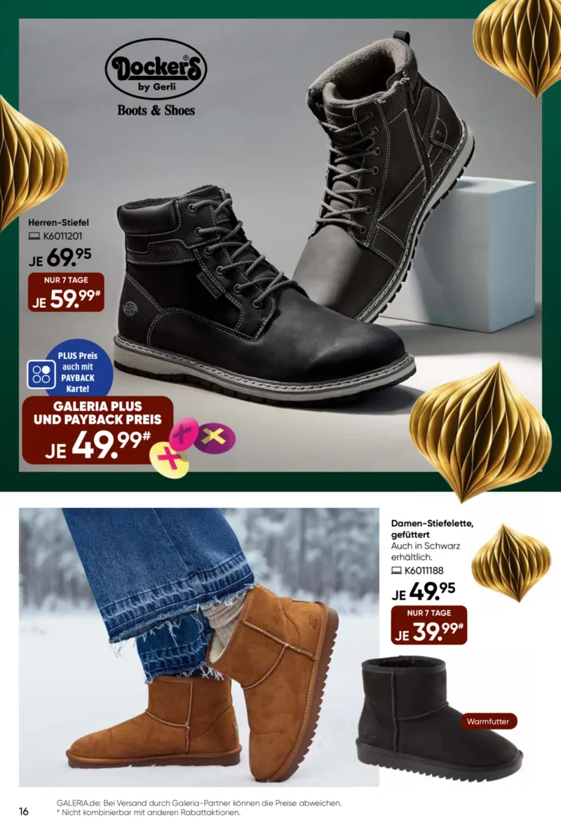 GALERIA Prospekt vom 10.12.2025, Seite 16