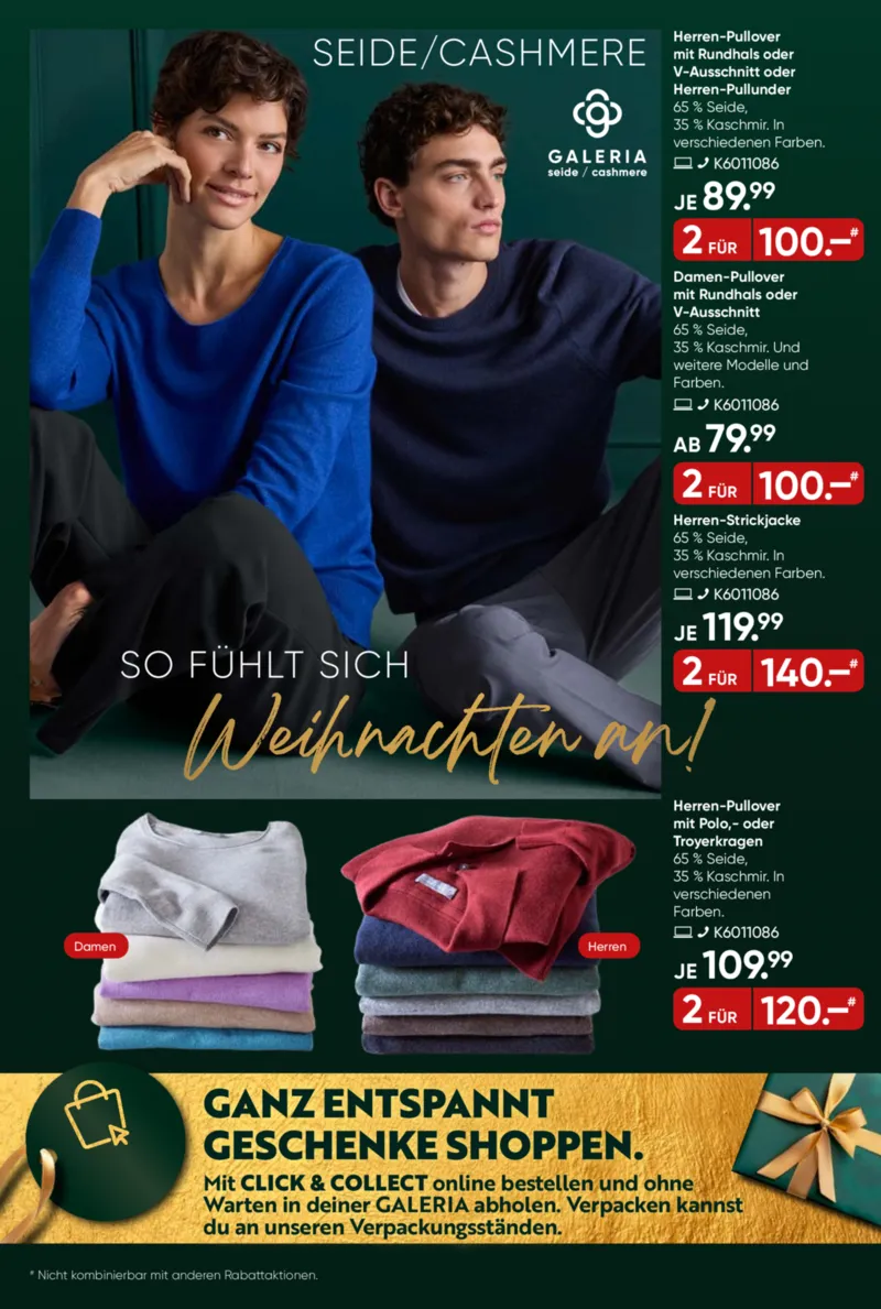 GALERIA Prospekt vom 10.12.2025, Seite 19