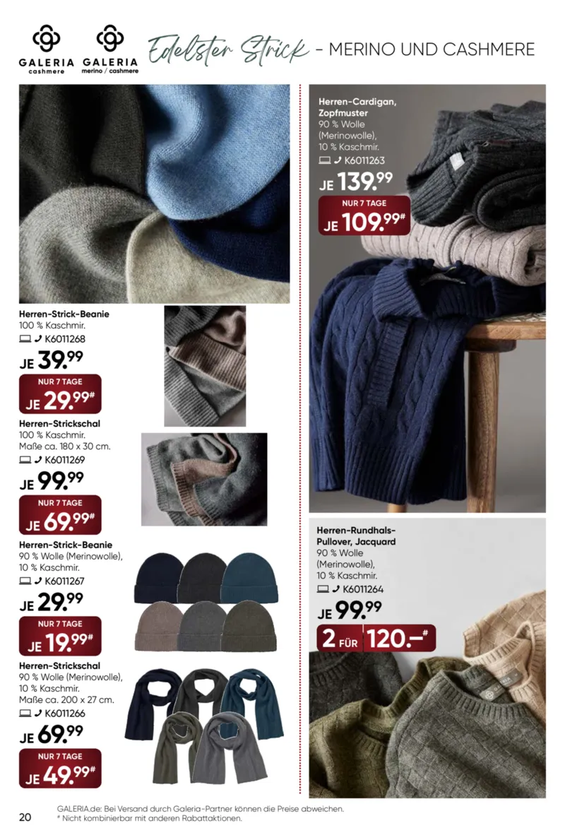 GALERIA Prospekt vom 10.12.2025, Seite 20