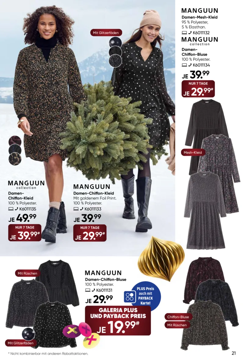 GALERIA Prospekt vom 10.12.2025, Seite 21